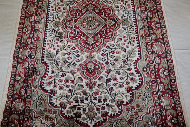 Jammu Kashmir Rug, Indian Rug, Oriental Rug