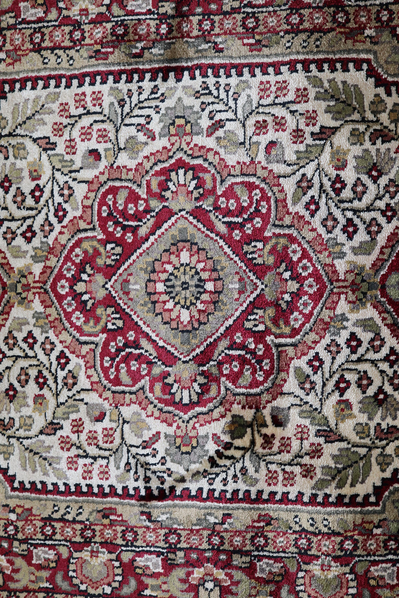 Jammu Kashmir Rug, Indian Rug, Oriental Rug