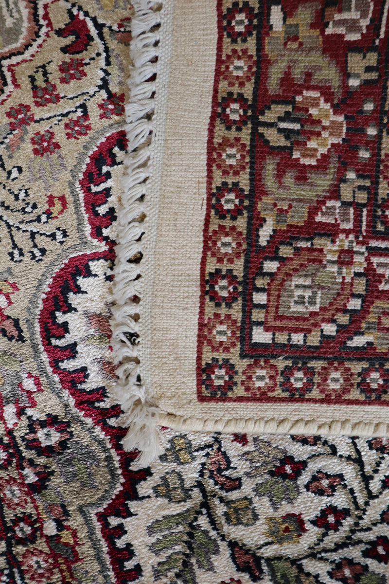 Jammu Kashmir Rug, Indian Rug, Oriental Rug