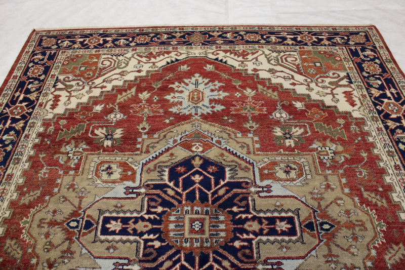 Serapi Rugs, Hand Knotted Rug, Foyer Rugs, Kinds Of Rugs, Rug Sizes