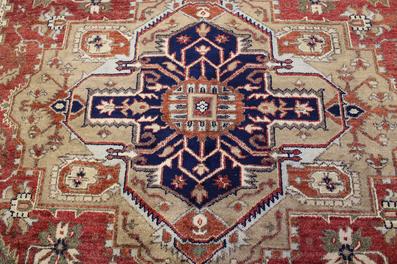 Serapi Rugs, Hand Knotted Rug, Foyer Rugs, Kinds Of Rugs, Rug Sizes