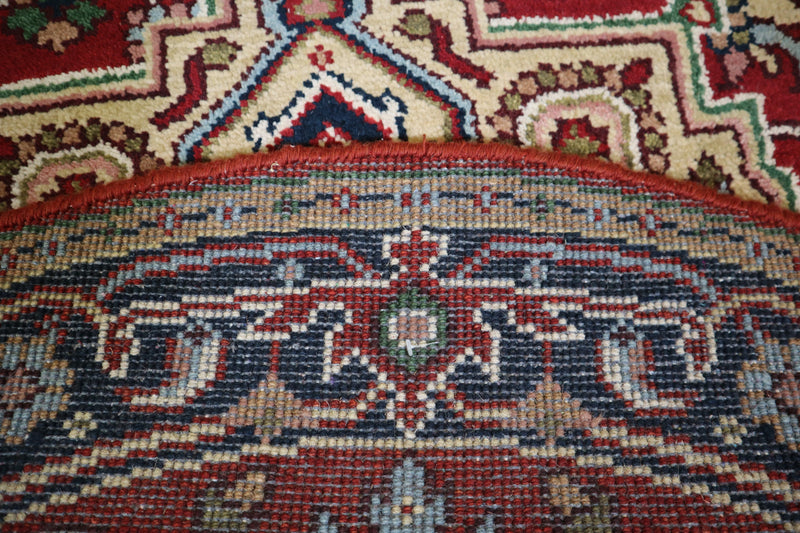 Serapi Rug, Round Rug, Wool Oriental Rug, Indian Rugs