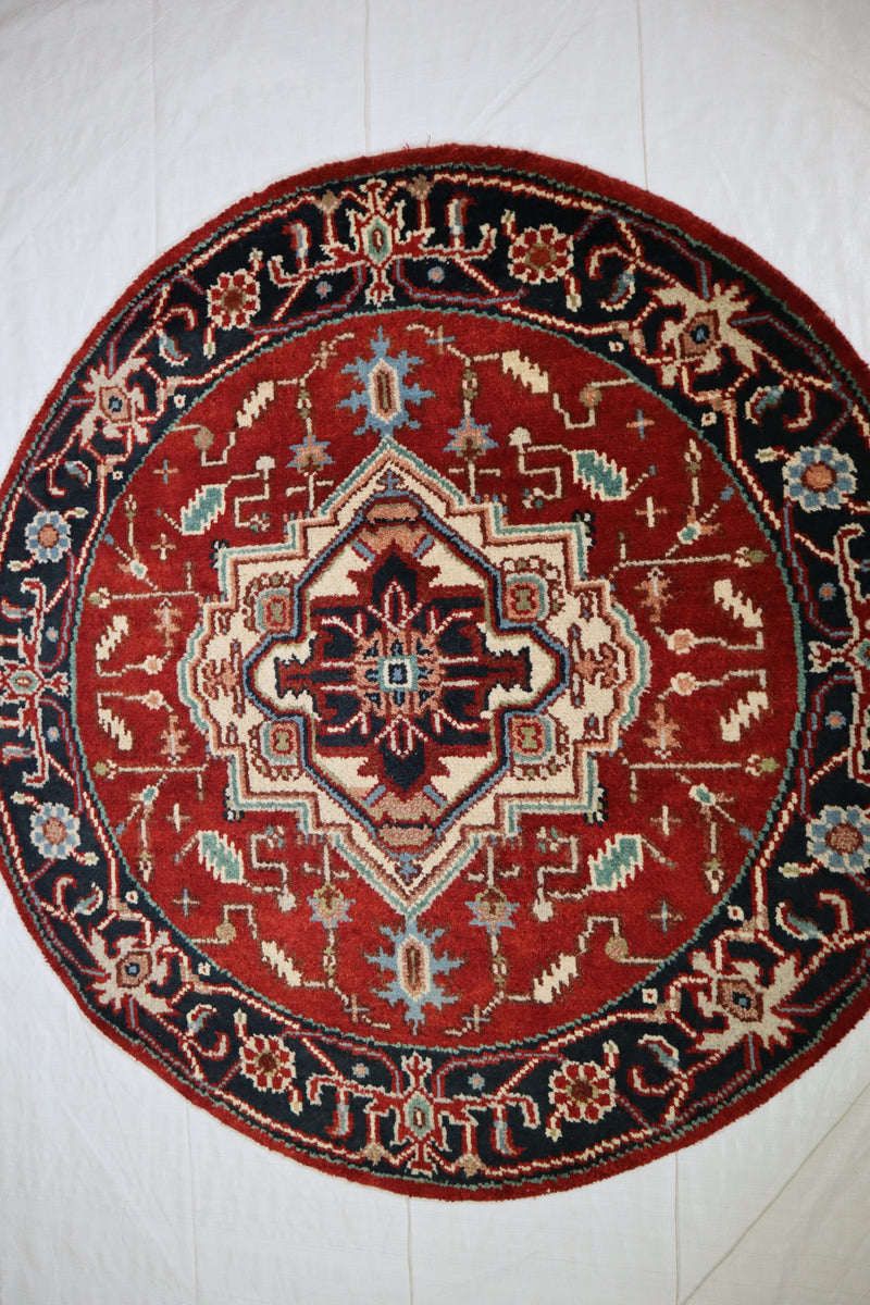 Serapi Rug, Round Rug, Oriental Rug, Area Rugs Near Me