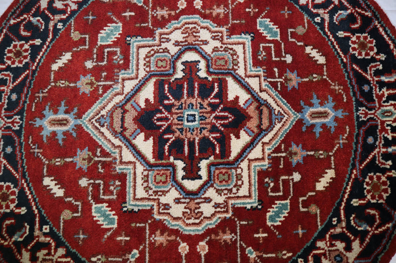 Serapi Rug, Round Rug, Oriental Rug, Area Rugs Near Me