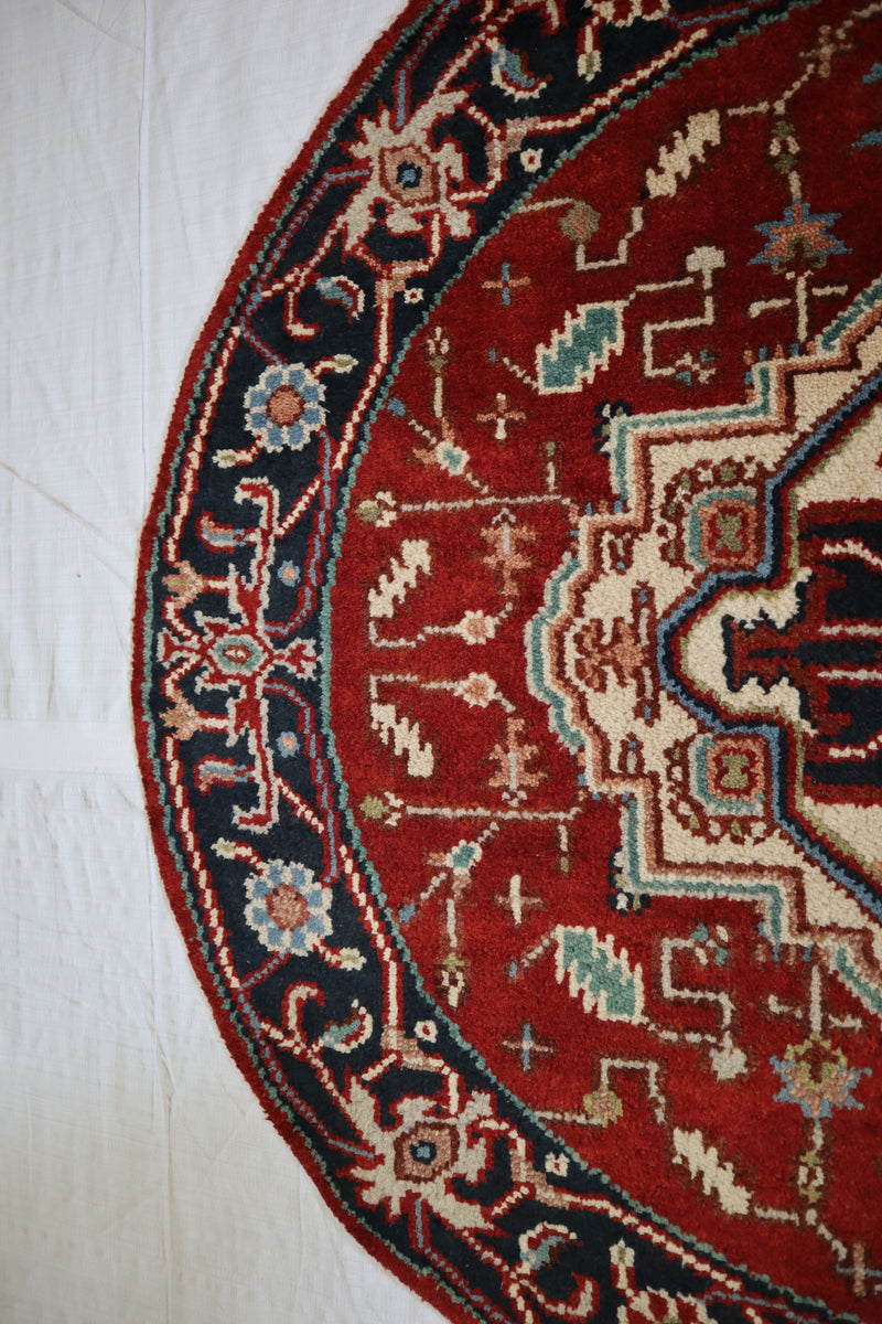 Serapi Rug, Round Rug, Oriental Rug, Area Rugs Near Me