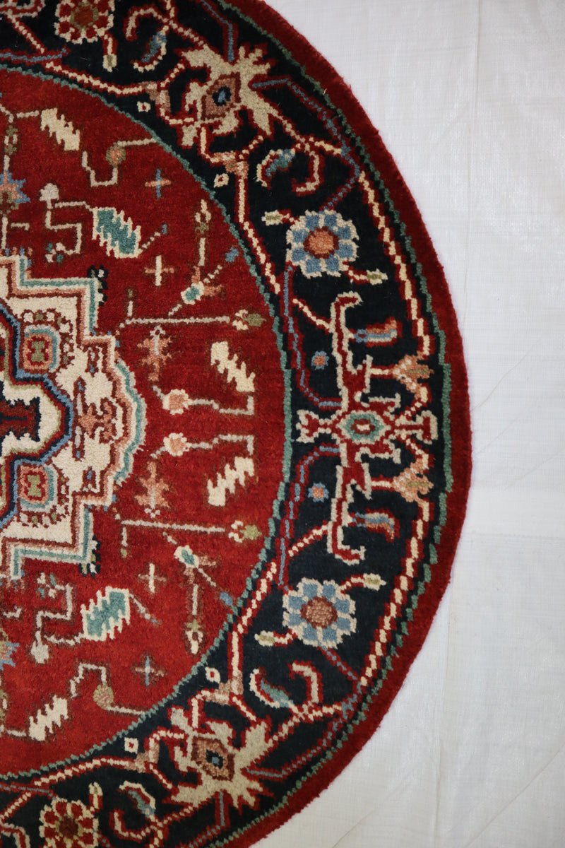 Serapi Rug, Round Rug, Oriental Rug, Area Rugs Near Me