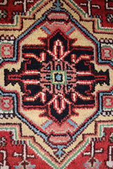 Persian Design Rug, Round Rug, Serapi Rug, Kitchen Round Rug