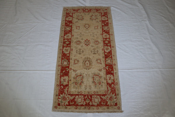 Oushak Rug, Afghanistan Rug, Turkman Rug, 2x4 Rug