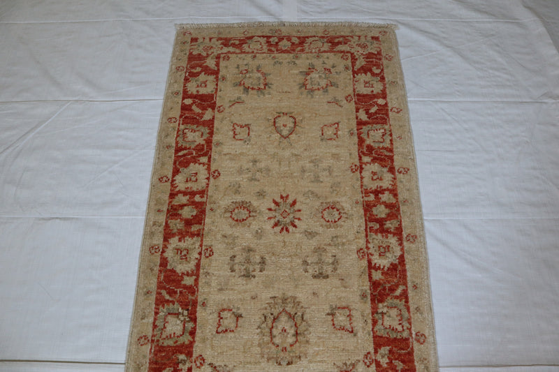 Oushak Rug, Afghanistan Rug, Turkman Rug, 2x4 Rug