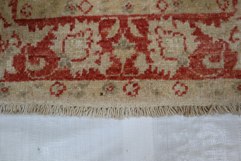 Oushak Rug, Afghanistan Rug, Turkman Rug, 2x4 Rug