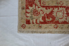 Oushak Rug, Afghanistan Rug, Turkman Rug, 2x4 Rug