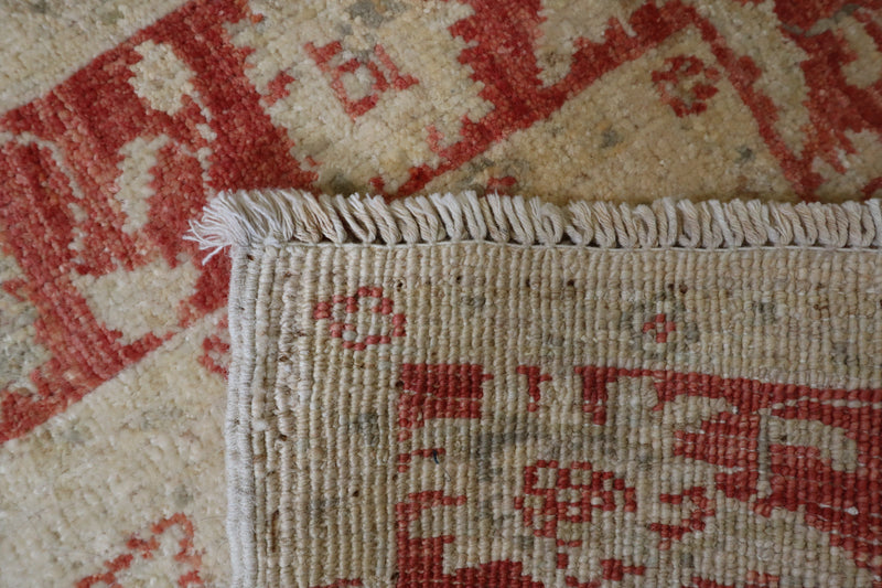 Oushak Rug, Afghanistan Rug, Turkman Rug, 2x4 Rug