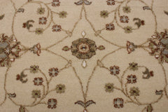 Oushak Rugs, Colorful Area Rugs, Knotted Rugs, India Rugs, 6x6 Rug  