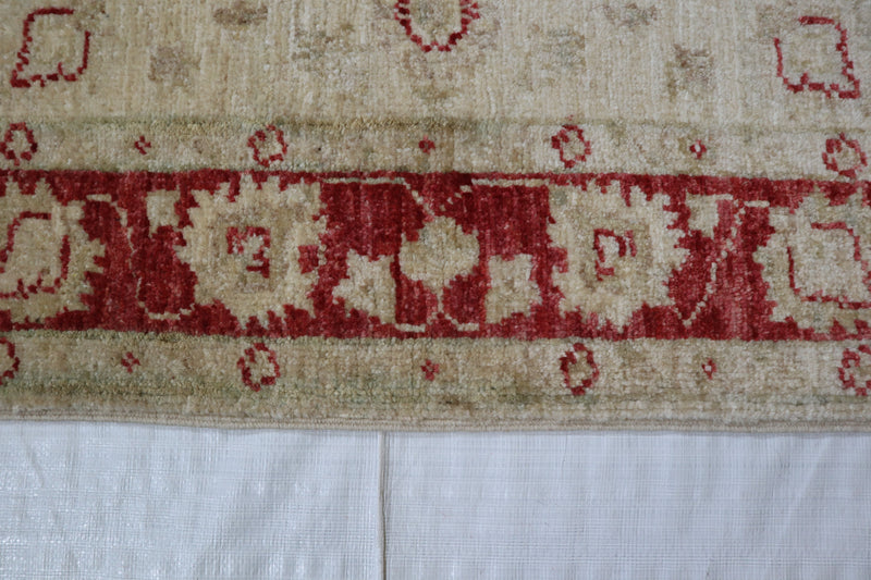 Oushak Rug, Afghan Rug, Turkman Rug, Hand Knotted, 2x4 Rug