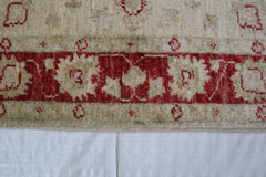 Oushak Rug, Afghan Rug, Turkman Rug, Hand Knotted, 2x4 Rug