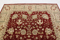 Red Rugs, Natural Dye Rugs, Oushak Rug, Rugs For Bedroom, Home Decor 