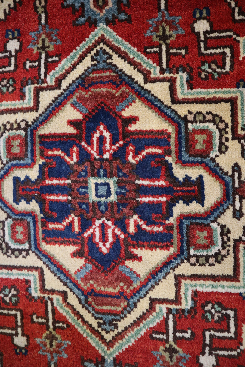 Serapi Rug, Colorful Rug, Round Rug, Types Of Persian Rugs