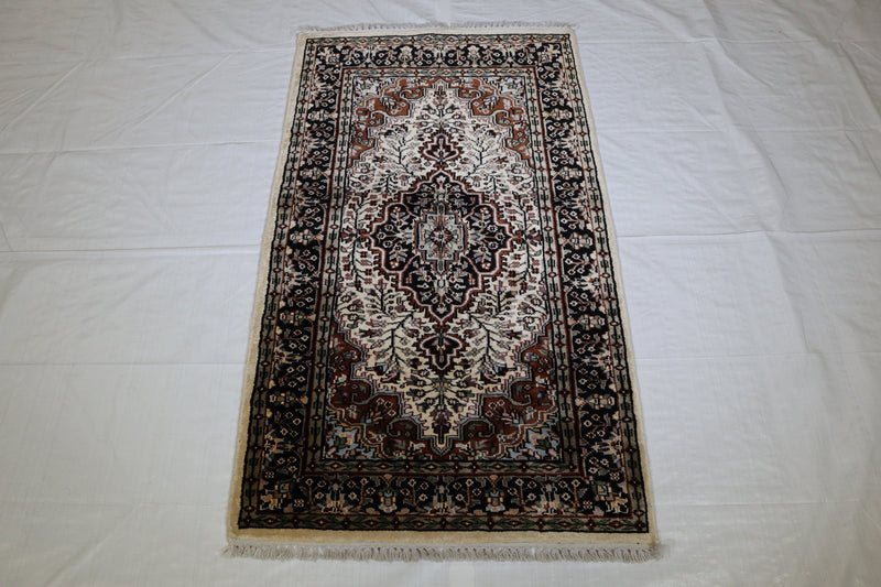 Jammu Kashmir Rug, Traditional Rug, Hand Knotted Rug