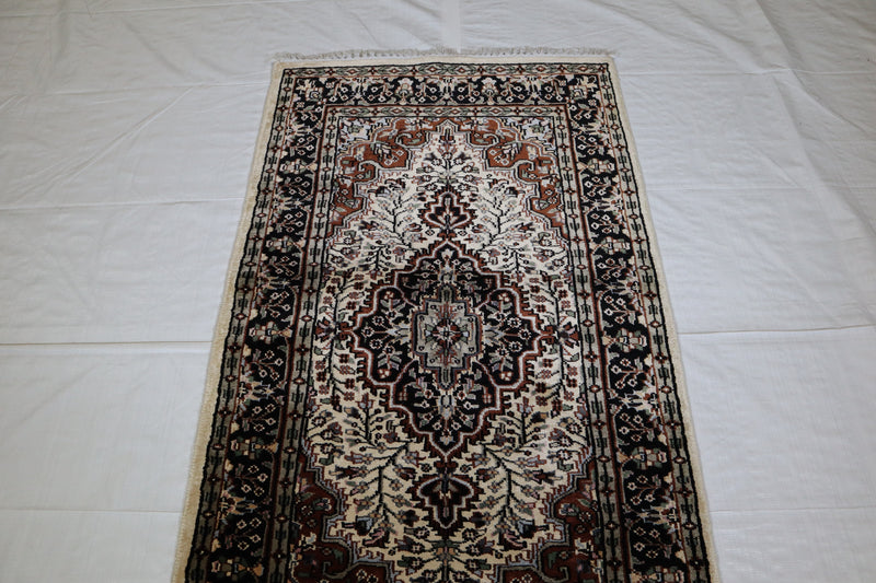 Jammu Kashmir Rug, Traditional Rug, Hand Knotted Rug