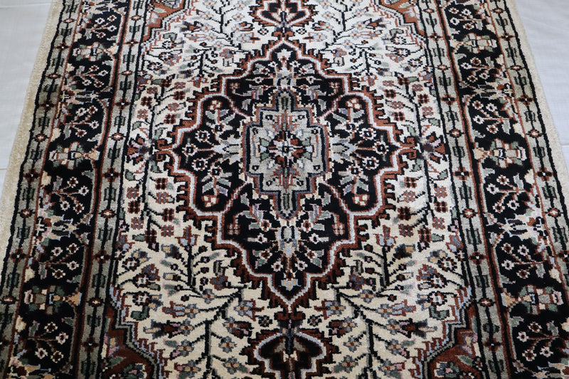 Jammu Kashmir Rug, Traditional Rug, Hand Knotted Rug