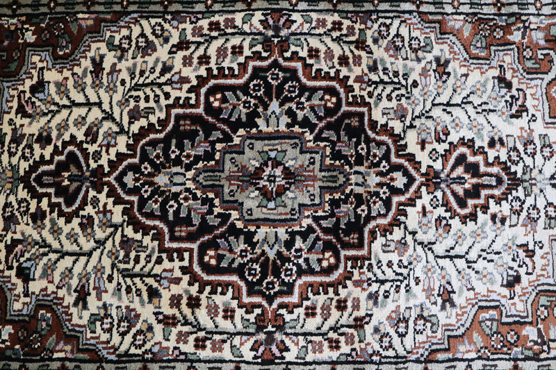 Jammu Kashmir Rug, Traditional Rug, Hand Knotted Rug