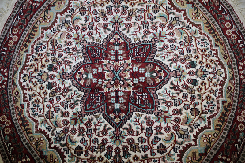 Jammu Kashmir Rug, Round Rug, Colorful Rug, Types Of Persian Rugs