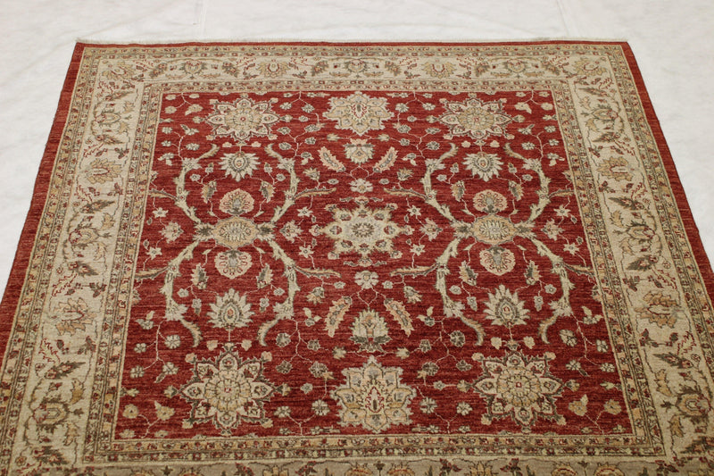 Pakistani Rugs, Oushak Rug, Red Oriental Rugs, Area Rug Sizes, Rug 6x6 