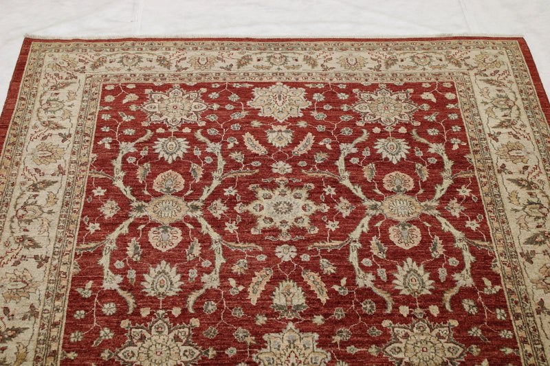 Pakistani Rugs, Oushak Rug, Red Oriental Rugs, Area Rug Sizes, Rug 6x6 