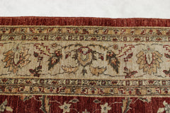 6'5" x 6'7" ft. Oushak Hand Knotted Wool Rug