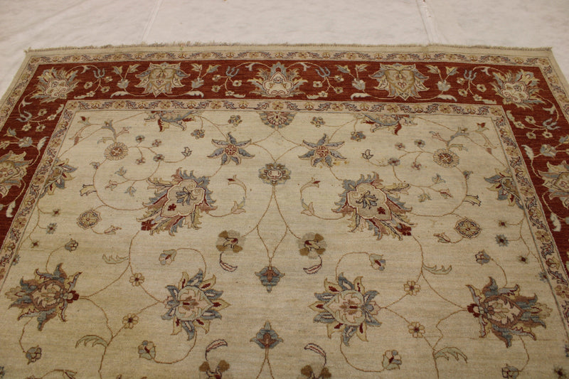 Beige Rug, Oushak Rug, Types Of Oriental Rugs, 8x8 Rugs, Living Room Rugs    