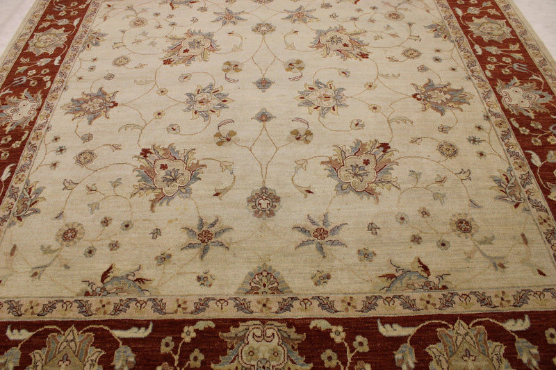 Beige Rug, Oushak Rug, Types Of Oriental Rugs, 8x8 Rugs, Living Room Rugs    