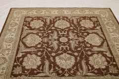 Chobi Rug, Afghan Rug, Discounted Rugs, Bedroom Rug, 8x8 Rugs