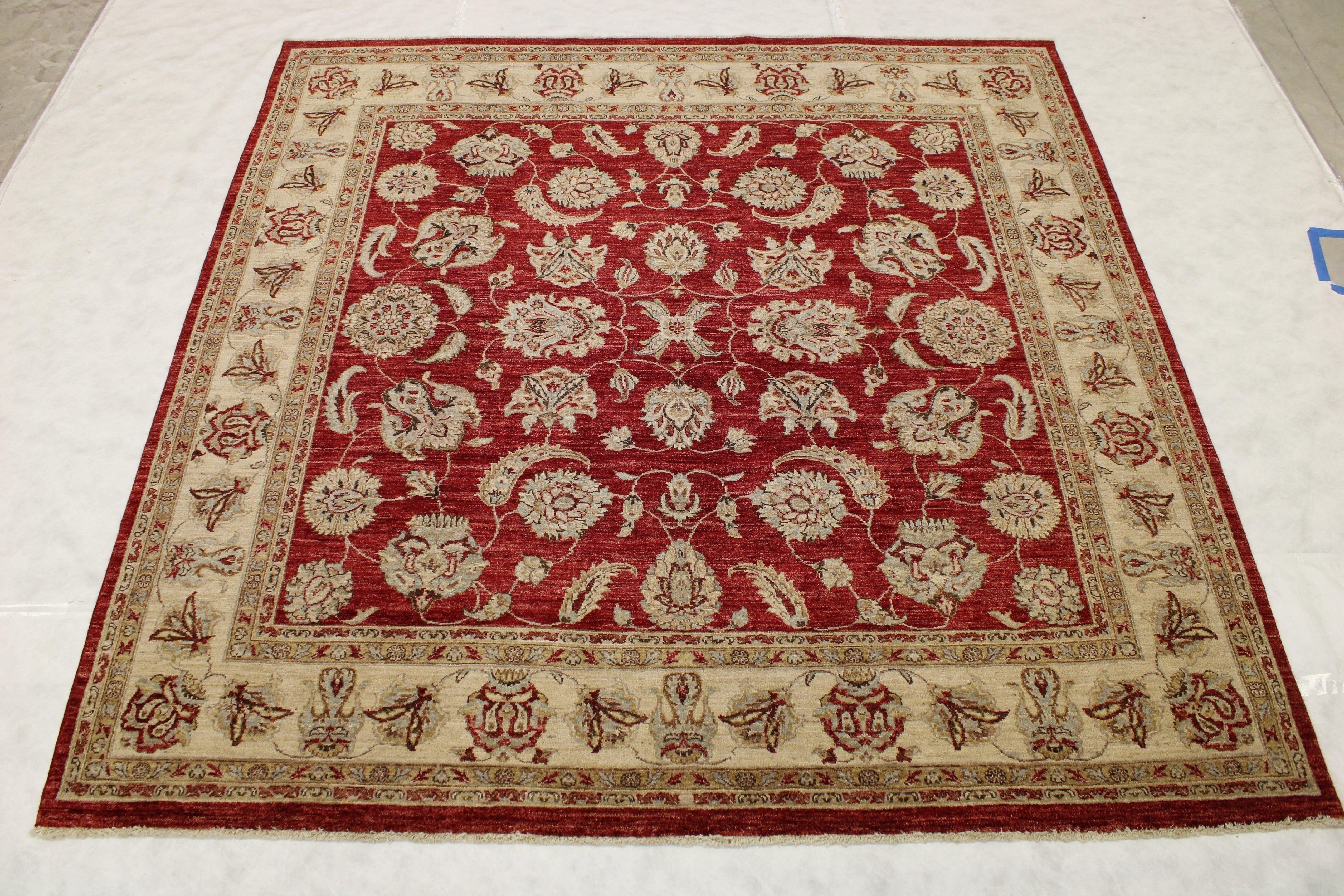 9'2" x 9'2" ft. Chobi Hand Knotted Rug