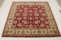 9'2" x 9'2" ft. Chobi Hand Knotted Rug