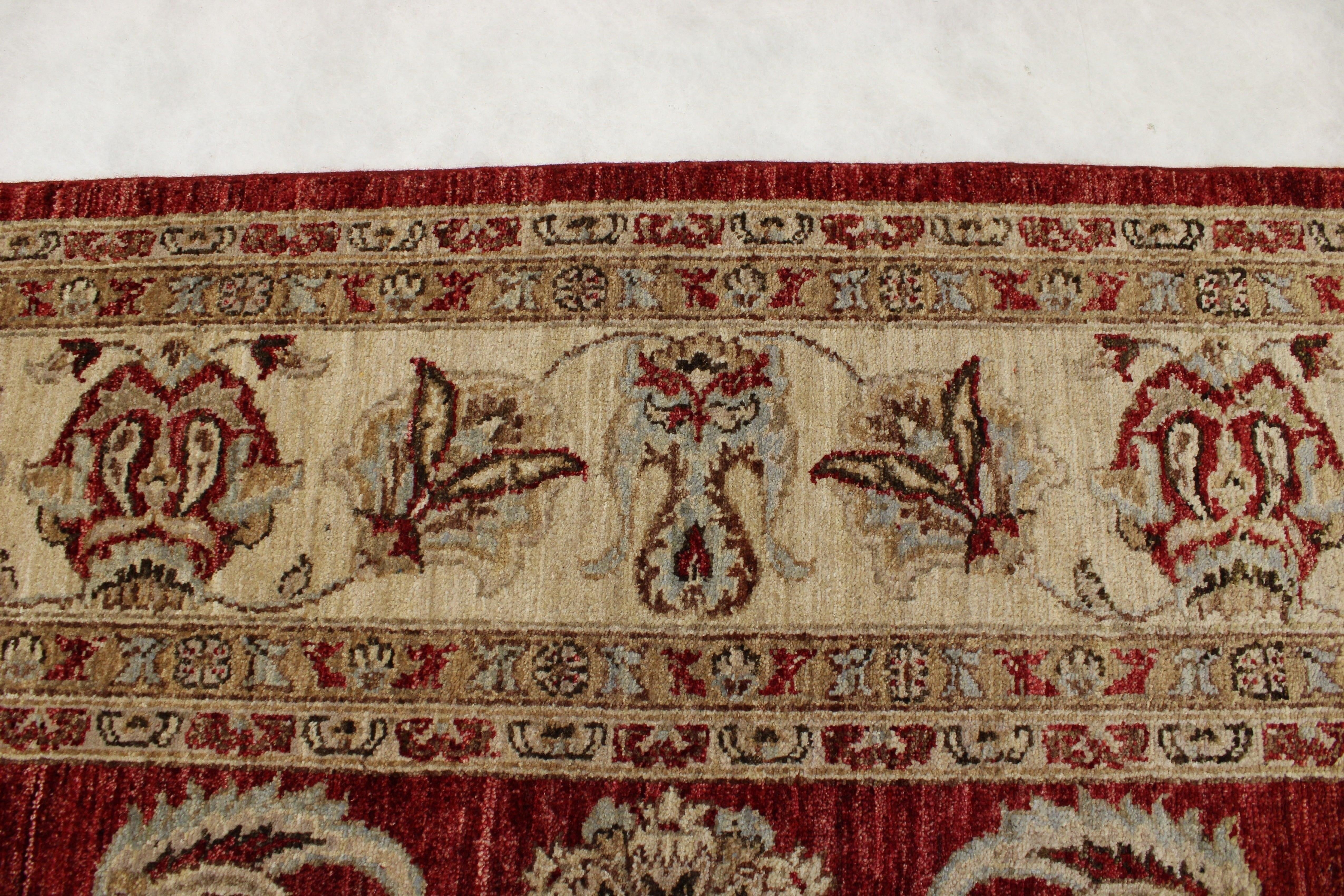 Chobi Rug, Afghan Rugs, Hand Knotted Rug, 9x9 Area Rugs, Dining Room Rug