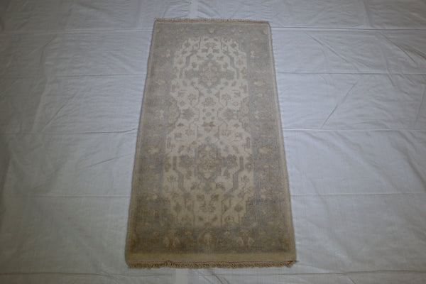 Oushak Rug, Persian Rug, Hand Knotted Rug, 2x4 Rug