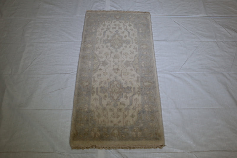 Oushak Rug, Persian Rug, Hand Knotted Rug, 2x4 Rug