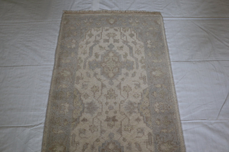 Oushak Rug, Persian Rug, Hand Knotted Rug, 2x4 Rug