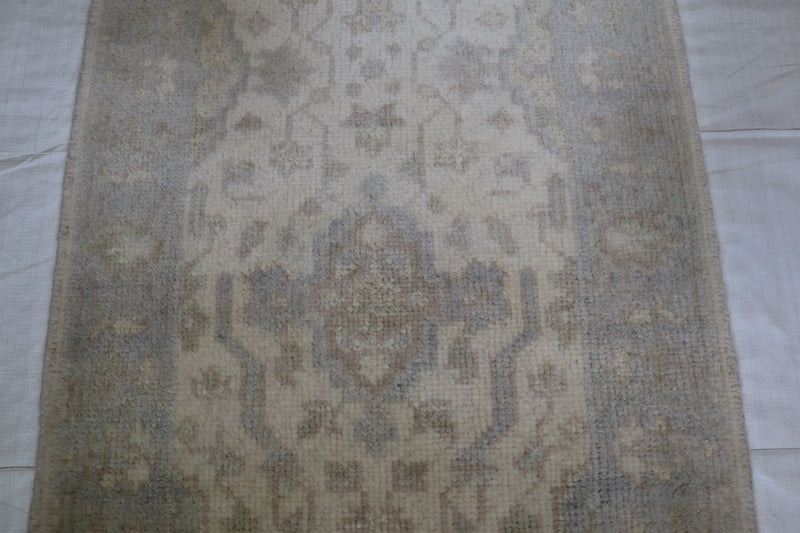 Oushak Rug, Persian Rug, Hand Knotted Rug, 2x4 Rug