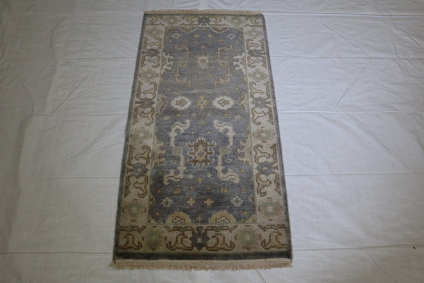 Oushak Rug, Persian Rug, Traditional Rug, 2x4 Area Rug