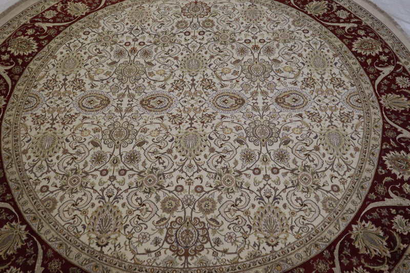 Sutri Rug, Round Rug, Afghan Rug, Wool Oriental Rug