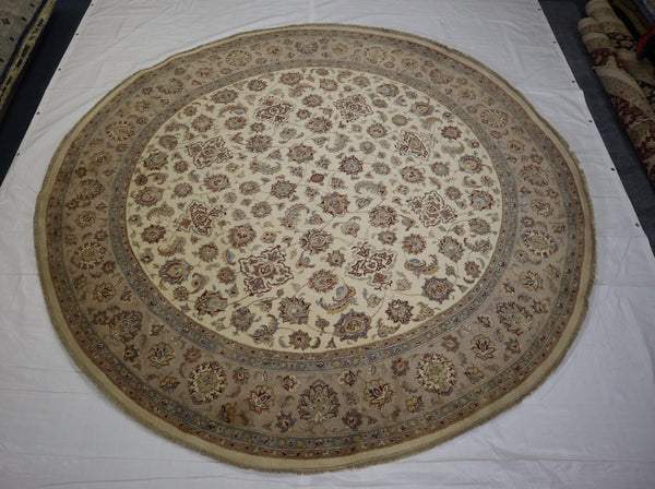 Sutri Rug, Round Rug, Tribal Rug, Hand Knotted Afghanistan Rugs