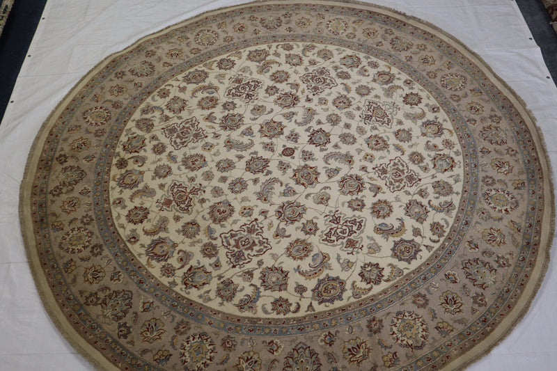 Sutri Rug, Round Rug, Tribal Rug, Hand Knotted Afghanistan Rugs