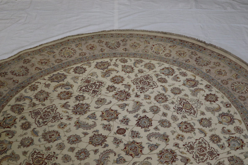 Sutri Rug, Round Rug, Tribal Rug, Hand Knotted Afghanistan Rugs