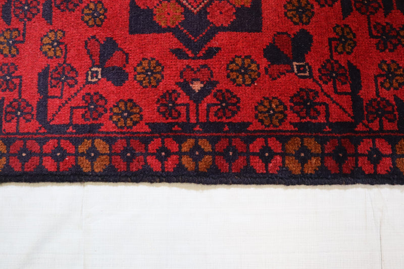 Khal Mohammadi Rug, Mashadi Rug, Afghan Turkman Rug