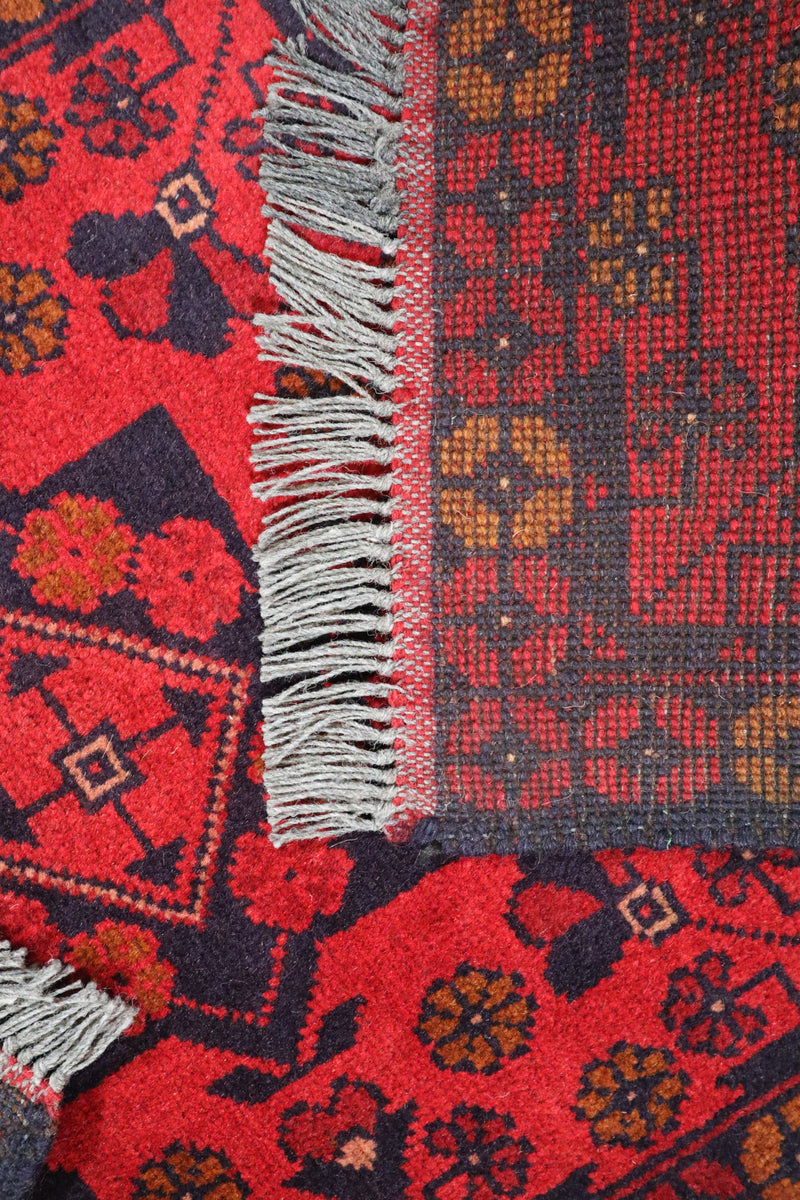 Khal Mohammadi Rug, Mashadi Rug, Afghan Turkman Rug