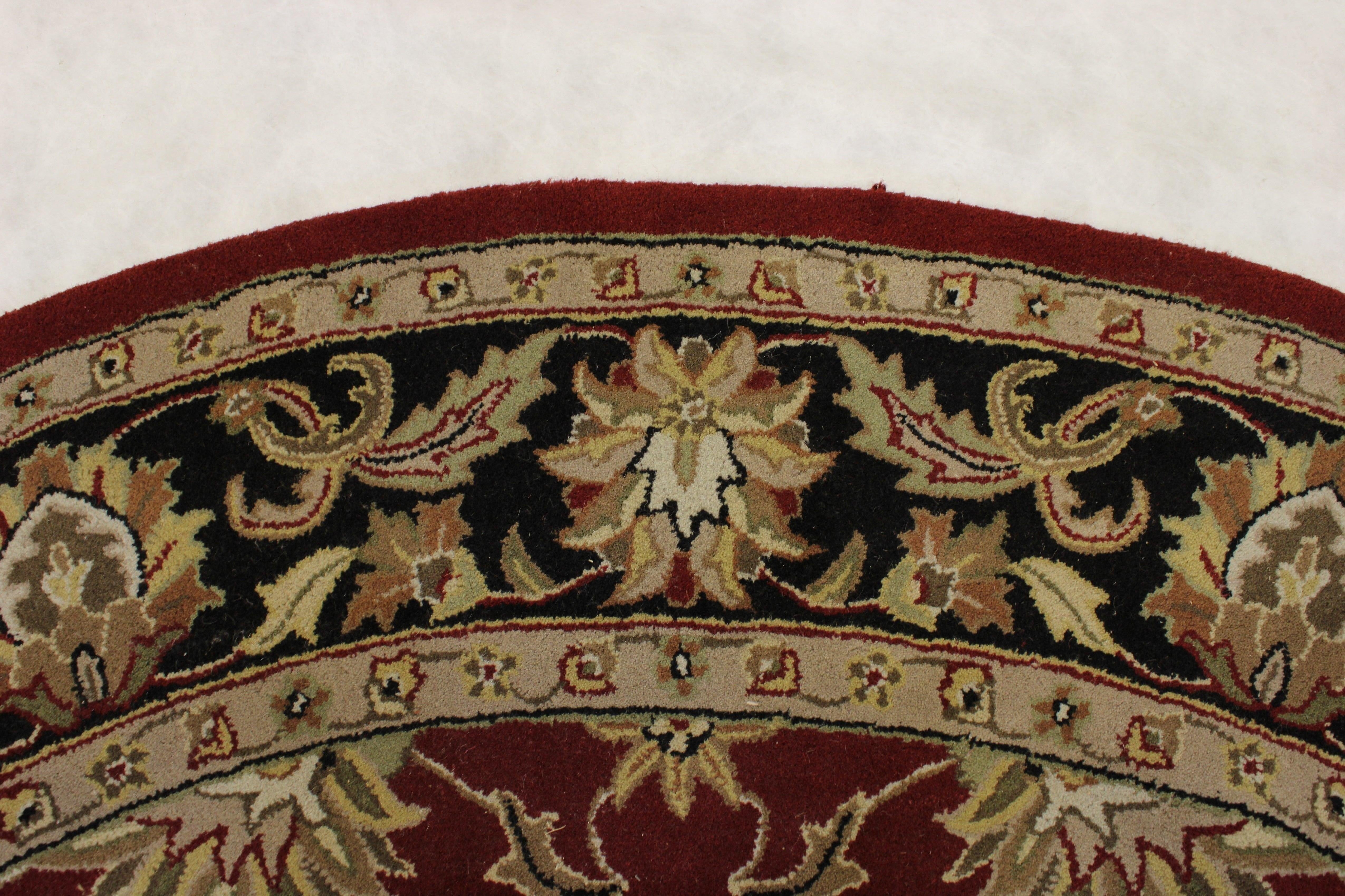 Tufted Rugs, Round Rug, Indian Rug, What Is Tufted Rug, Area Rug Sizes