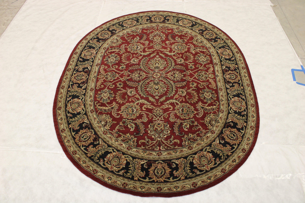 Hand Tufted Rugs, Round Rug, Traditional Rug, Area Rug Sizes, Rugs for Bedroom, 8x10 Rugs 