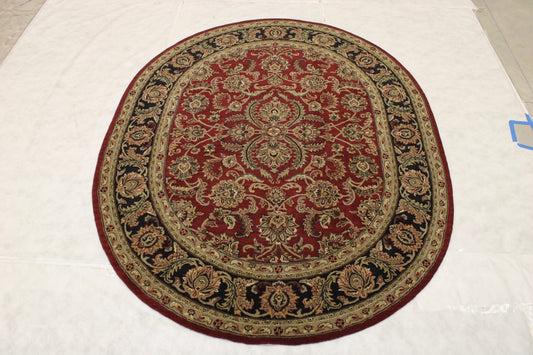 Hand Tufted Rugs, Round Rug, Traditional Rug, Area Rug Sizes, Rugs for Bedroom, 8x10 Rugs 