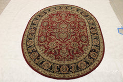 Hand Tufted Rugs, Round Rug, Traditional Rug, Area Rug Sizes, Rugs for Bedroom, 8x10 Rugs 